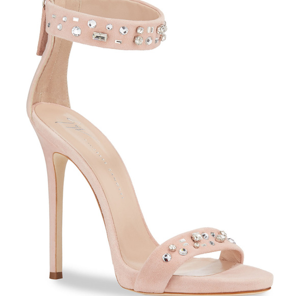 Giuseppe Zanotti Shoes - Giuseppe Zanotti Crystal-Embellished Stiletto New